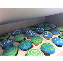 Load image into Gallery viewer, Gonzaga Care Package Cupcakes Spring Finals 2024